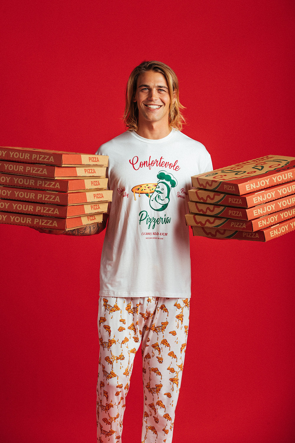 Pizza Tee
