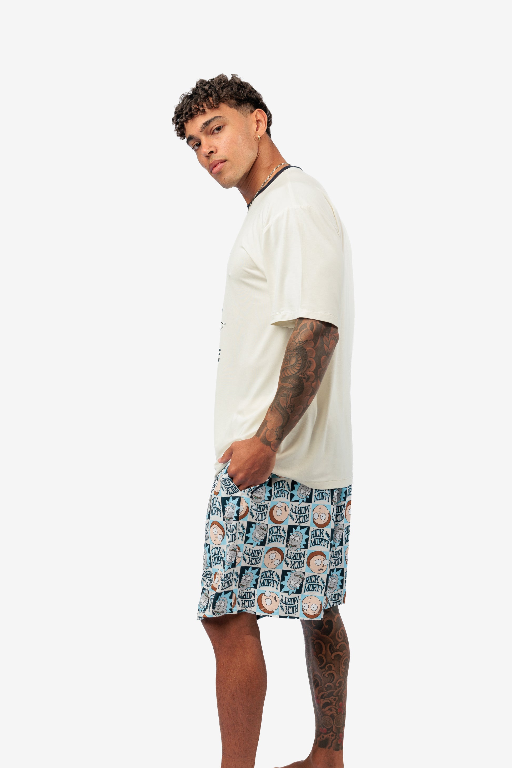 Rick & Morty Classic Tee 