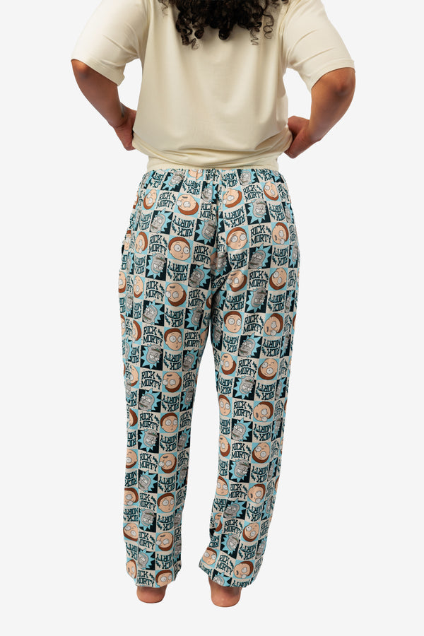 Womens Rick & Morty Slouchies™ 