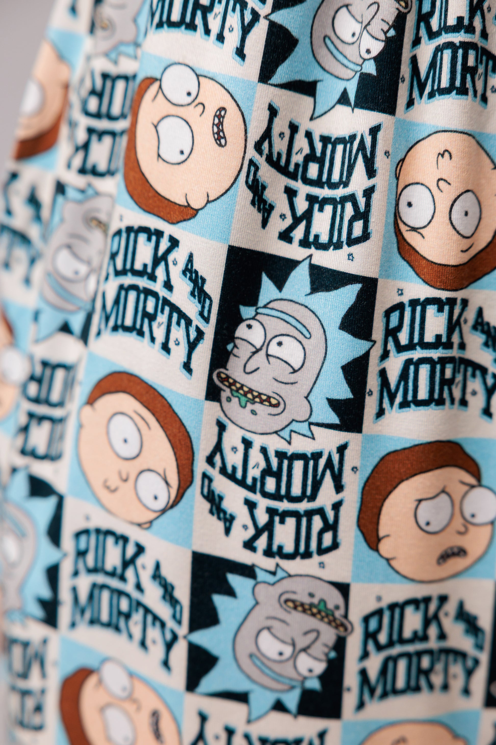 Womens Rick & Morty Slouchies™ 
