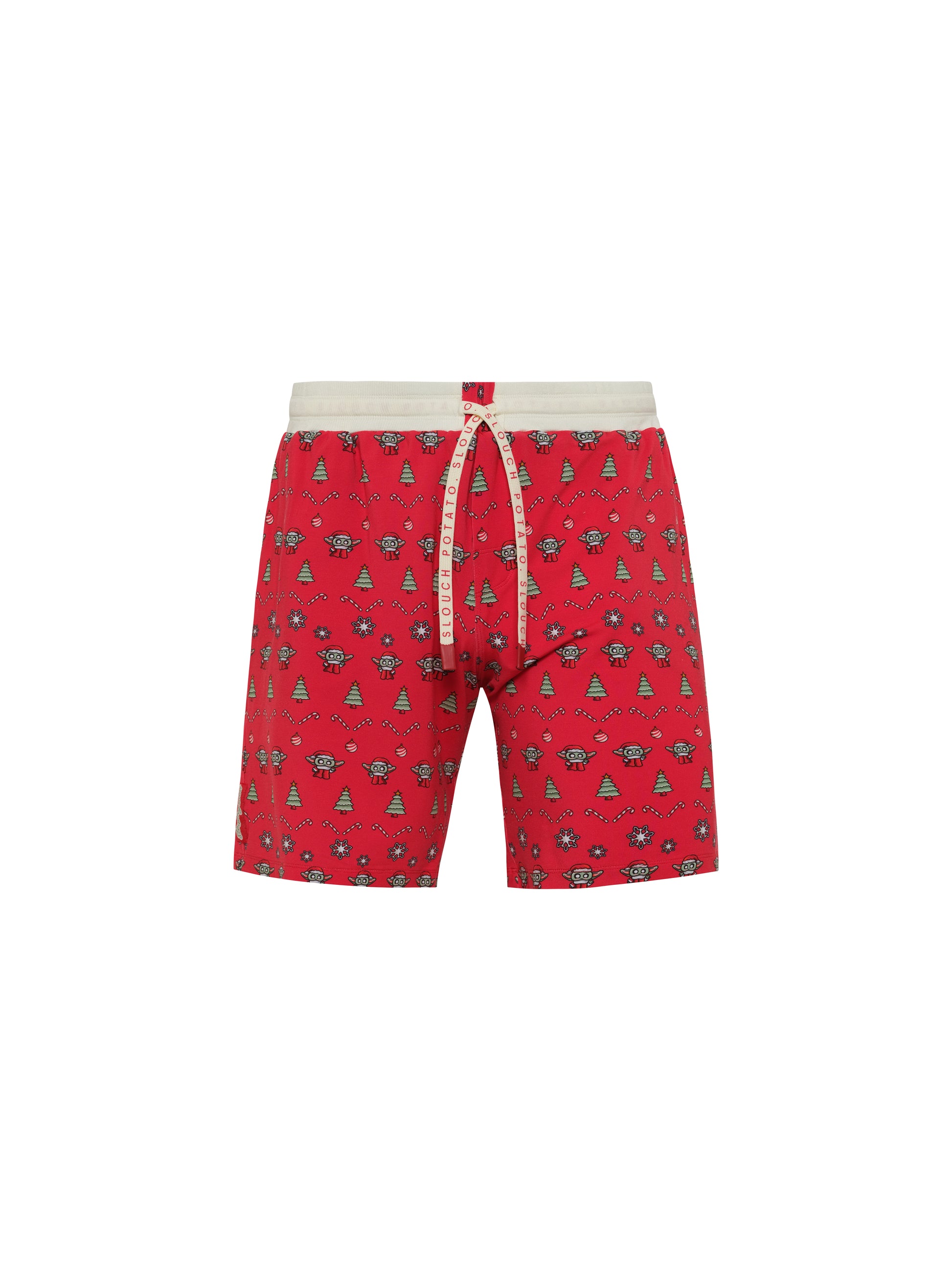 Men's Christmas Slouch Shorts 