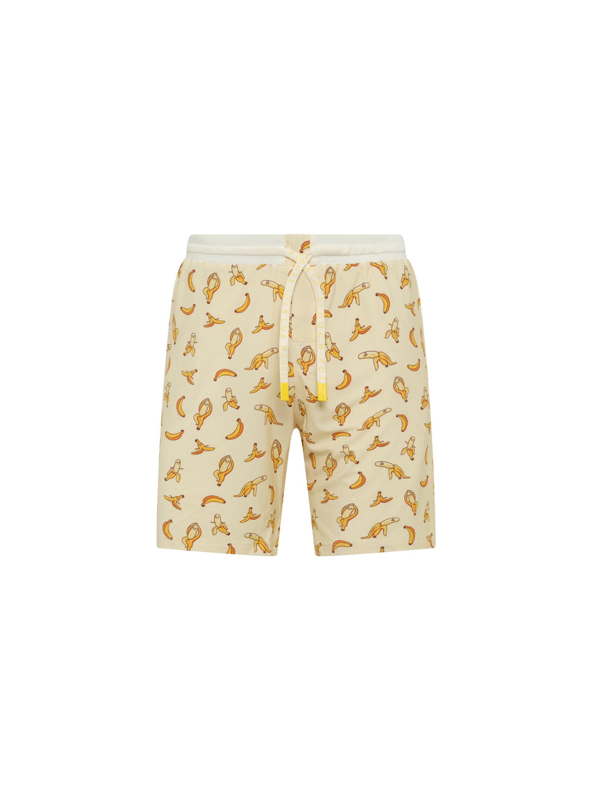 Slouch Shorts- Banana
