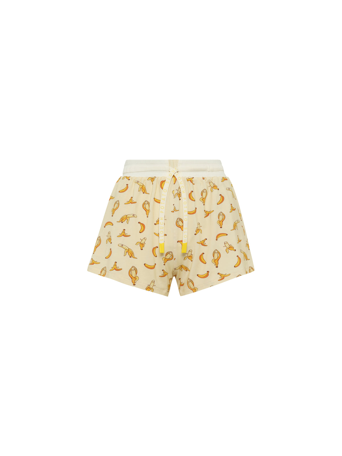 Snack Shorts- Banana