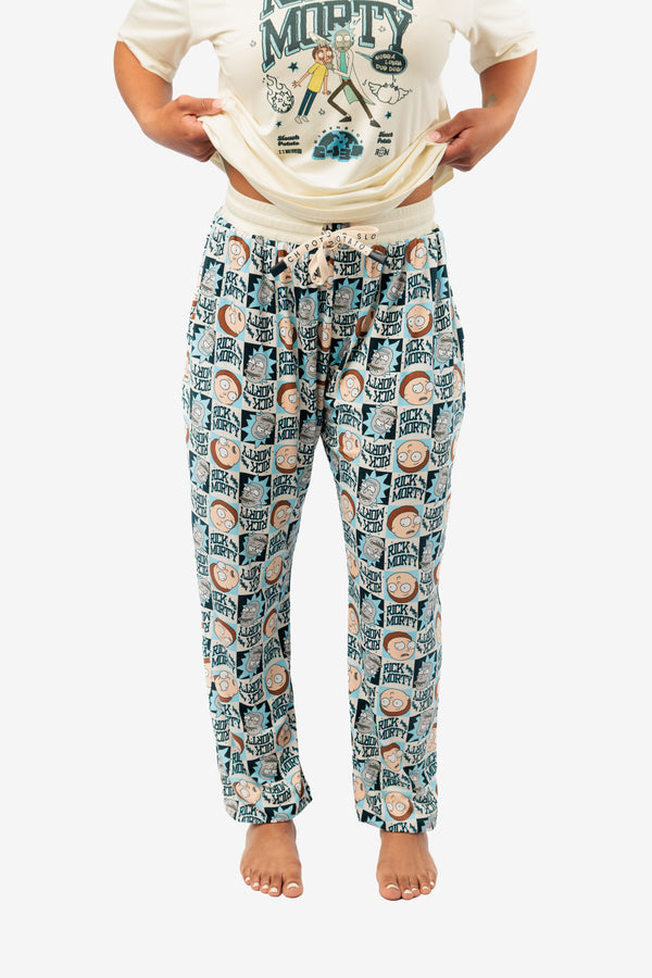 Womens Rick & Morty Slouchies™ 