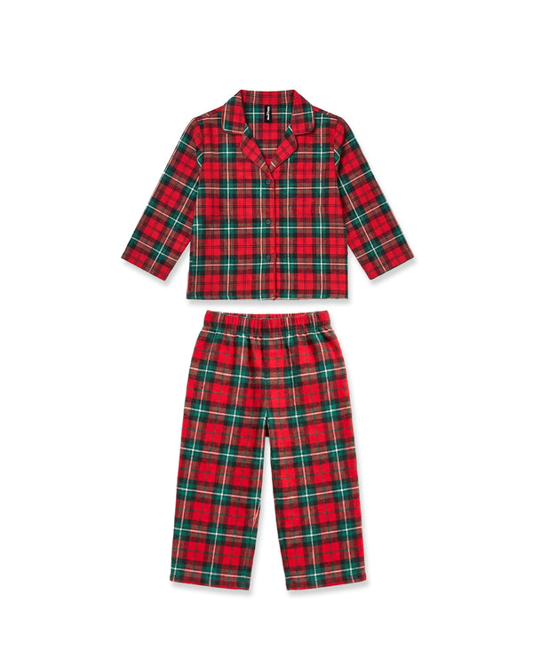 Mini Me Check Set (kids) 