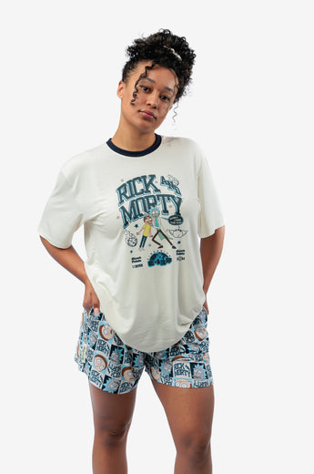 Rick & Morty Classic Tee