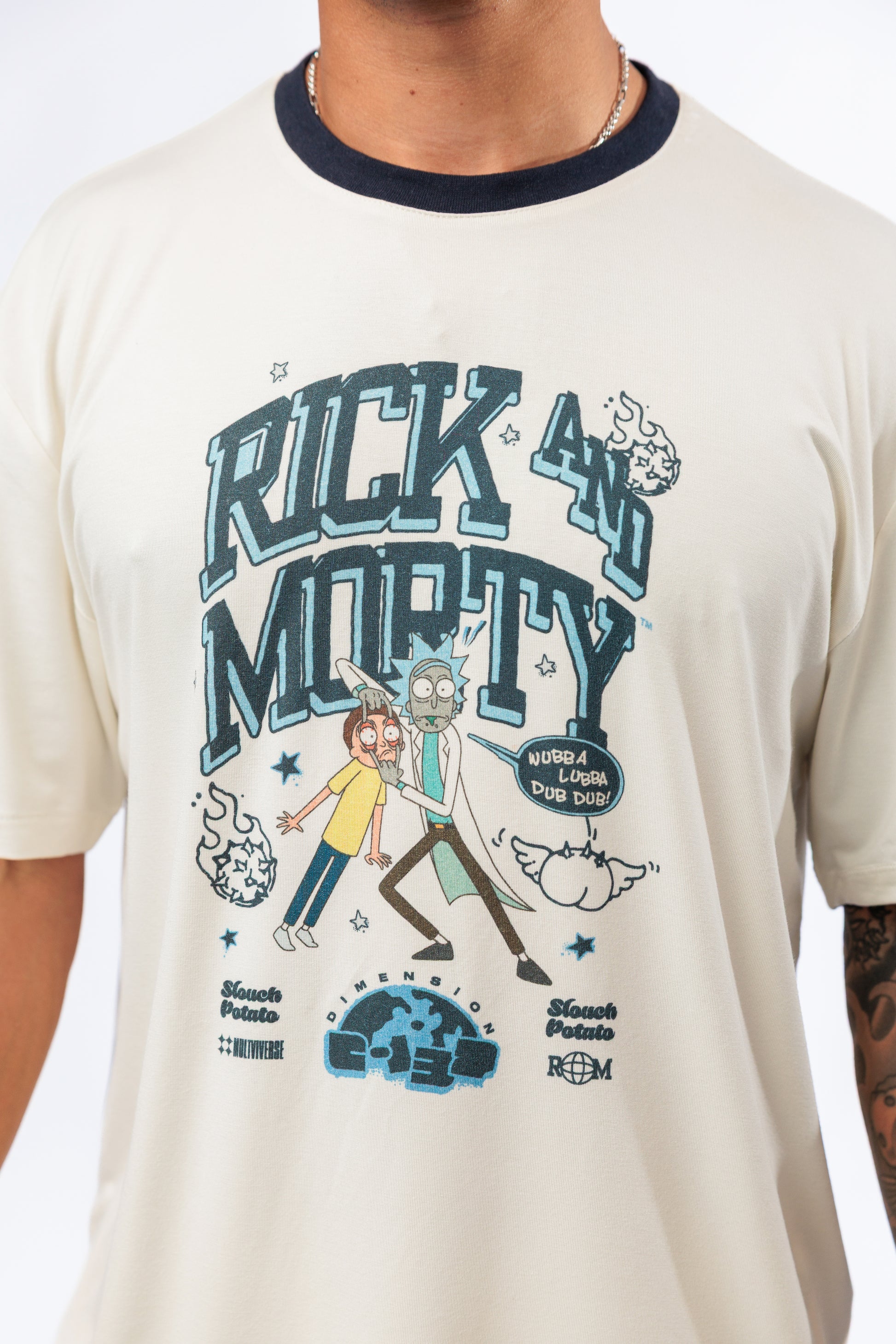 Rick & Morty Classic Tee 