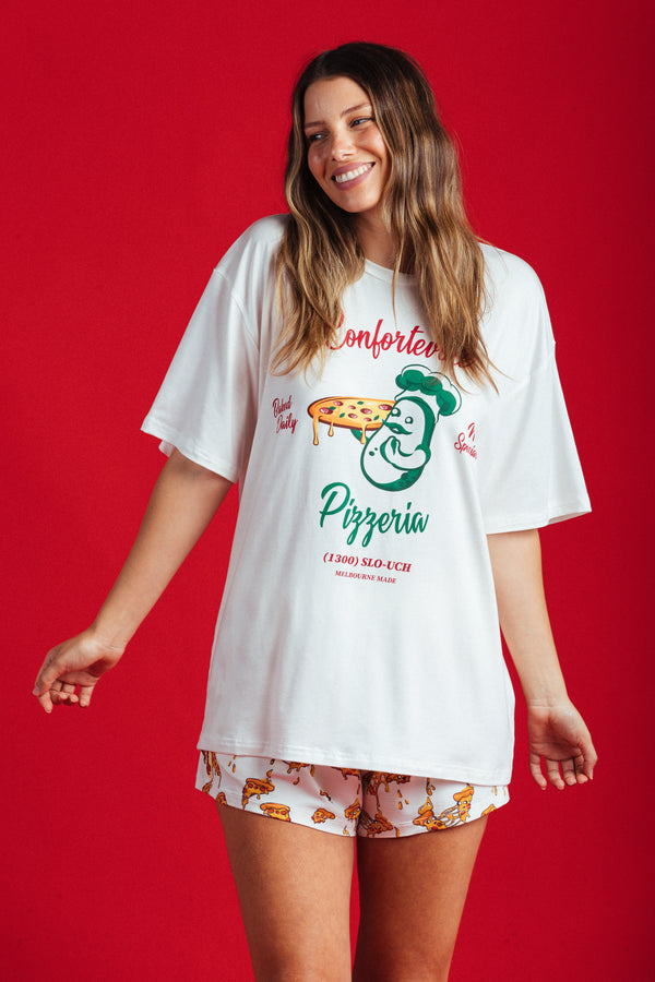 Pizza T-shirt (unisex) 