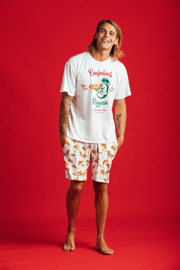 Pizza T-shirt (unisex) 