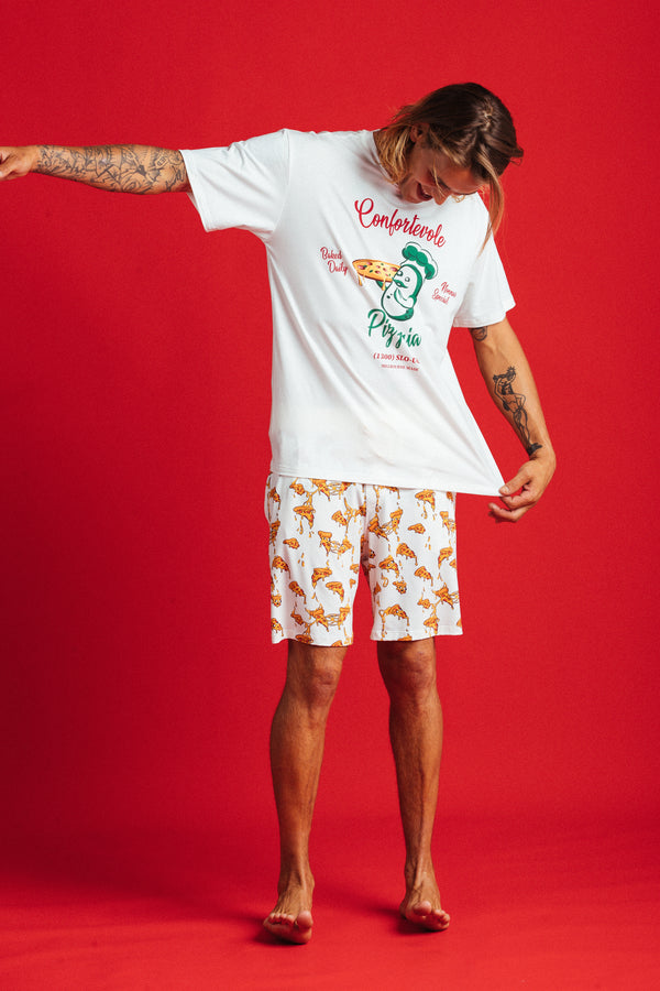 Pizza T-shirt (unisex) 