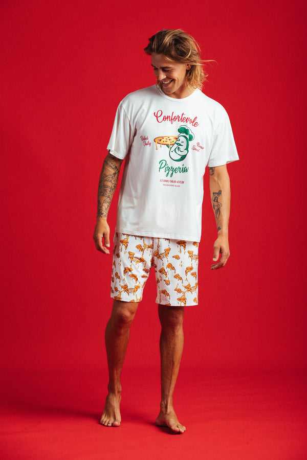 Pizza T-shirt (unisex) 