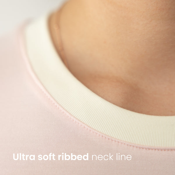 Retro Sleep Tee | Pink 