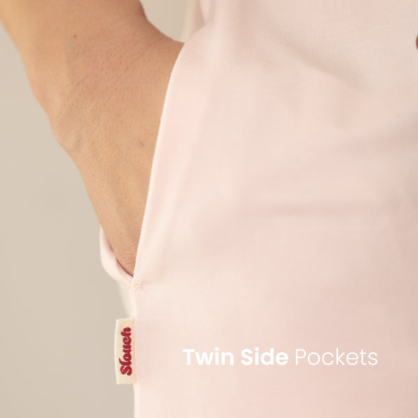 Retro Sleep Tee | Pink 