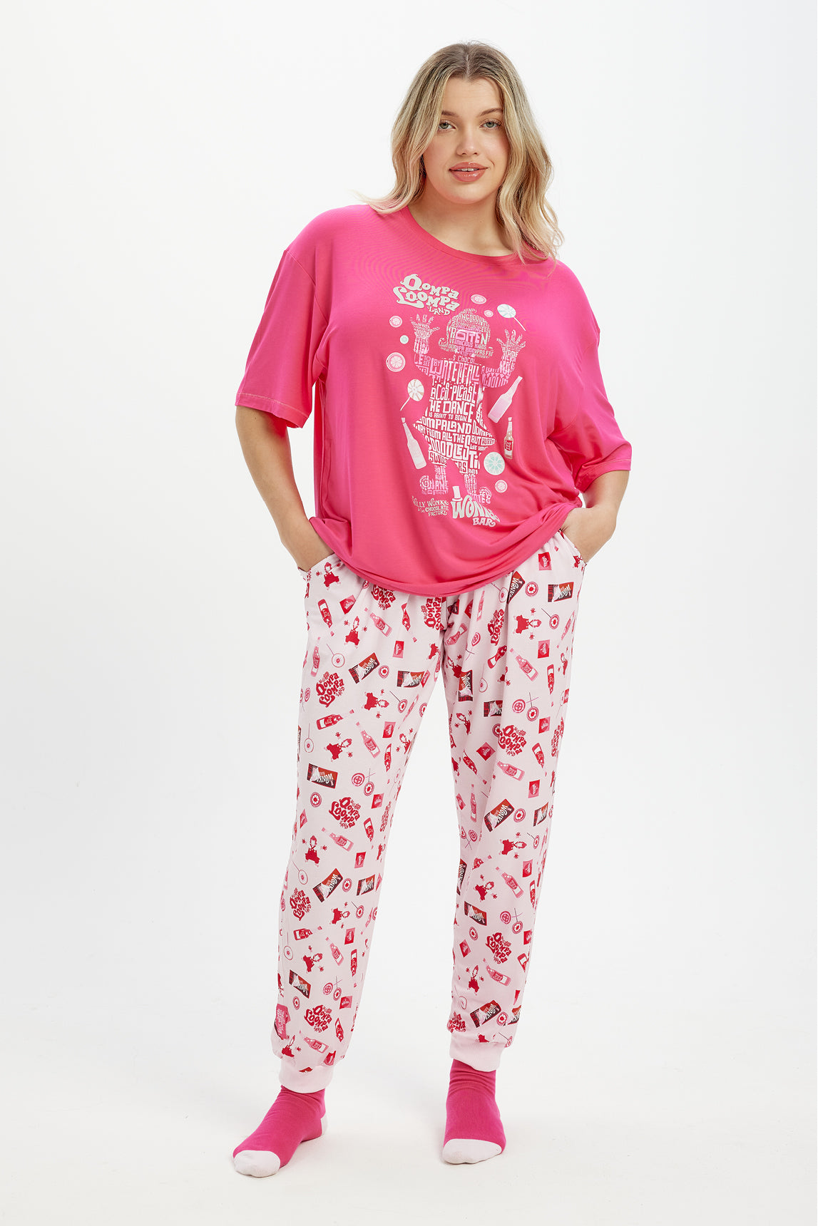 Willy Wonka Womens Long Set