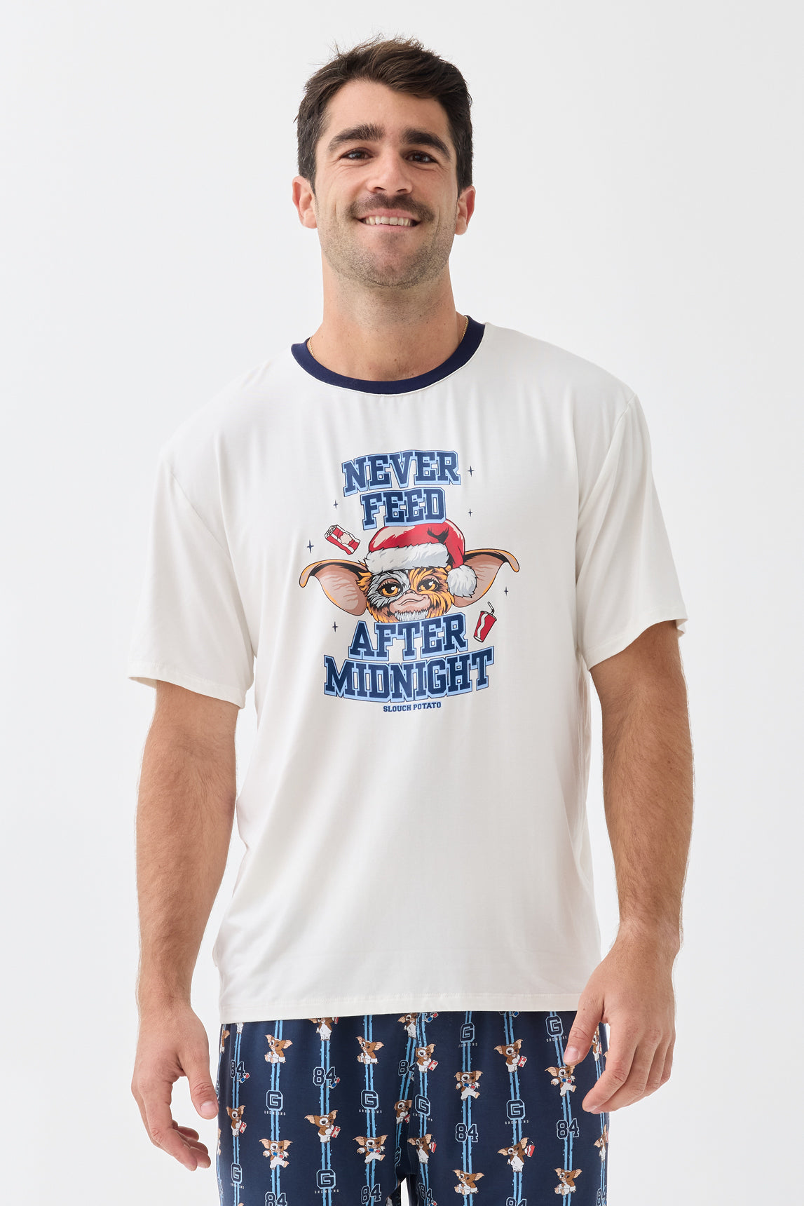 Never Feed After Midnight Tee 