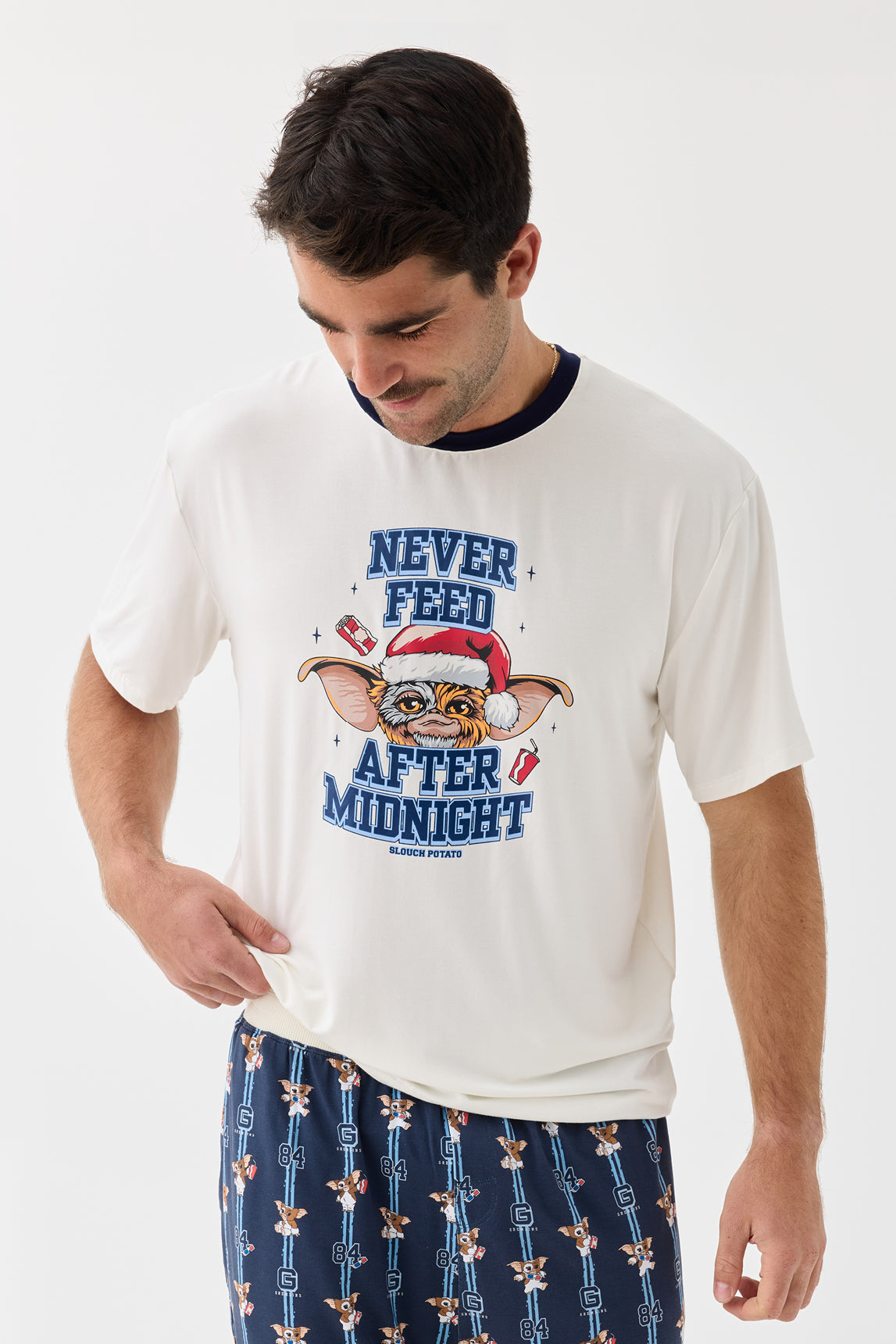 Never Feed After Midnight Tee 