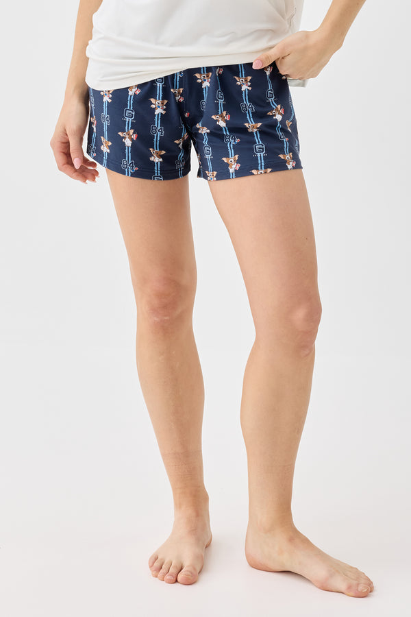 Womens Gremlins Pj Short 