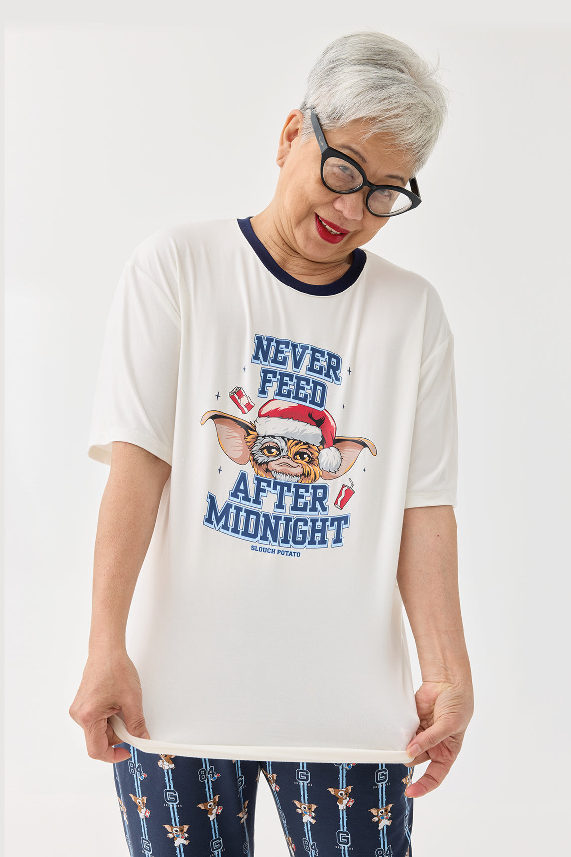 Never Feed After Midnight Tee 