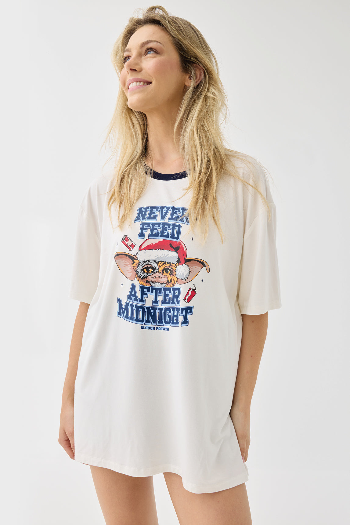 Never Feed After Midnight Tee 