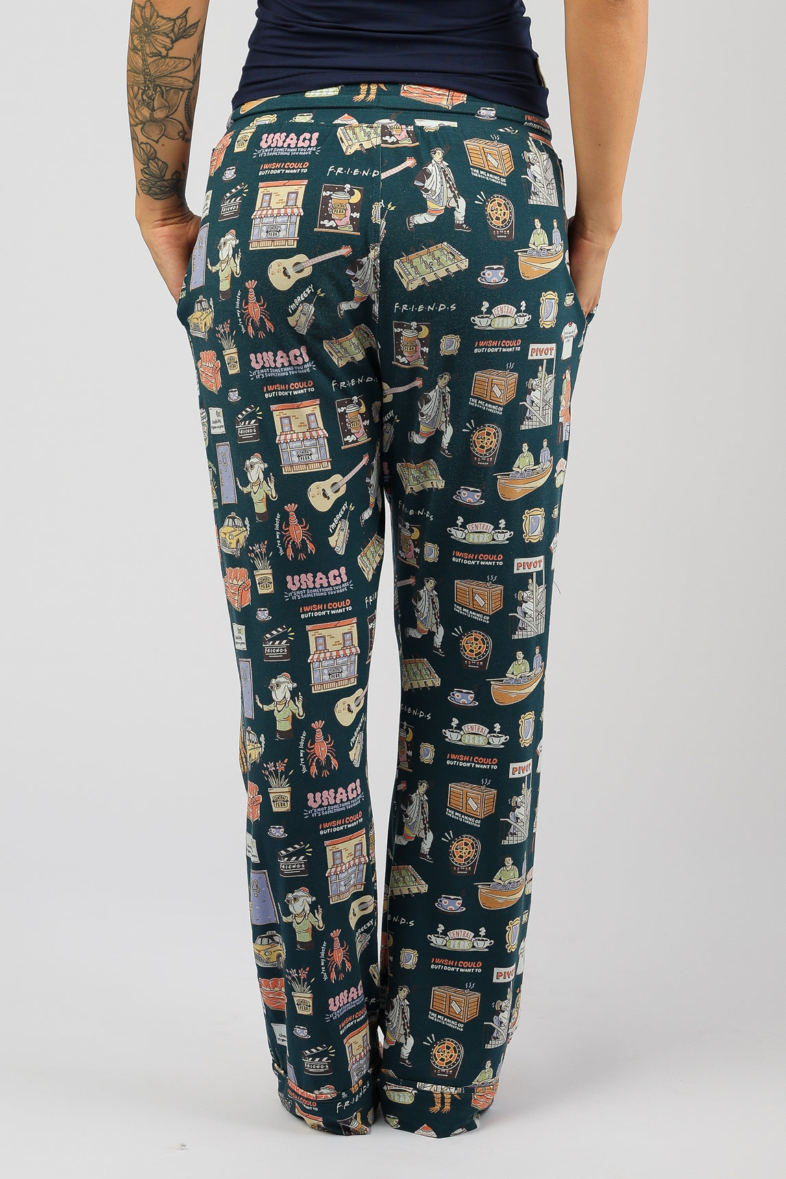 Friends Straight Leg Slouchies™ 