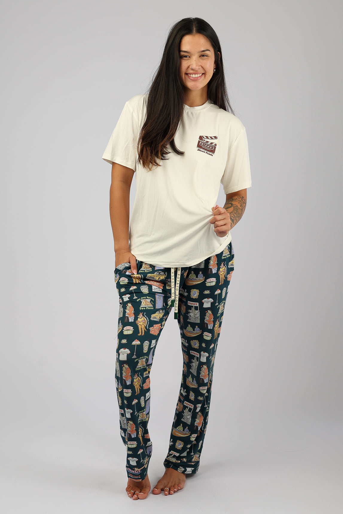 Friends Straight Leg Slouchies™ 