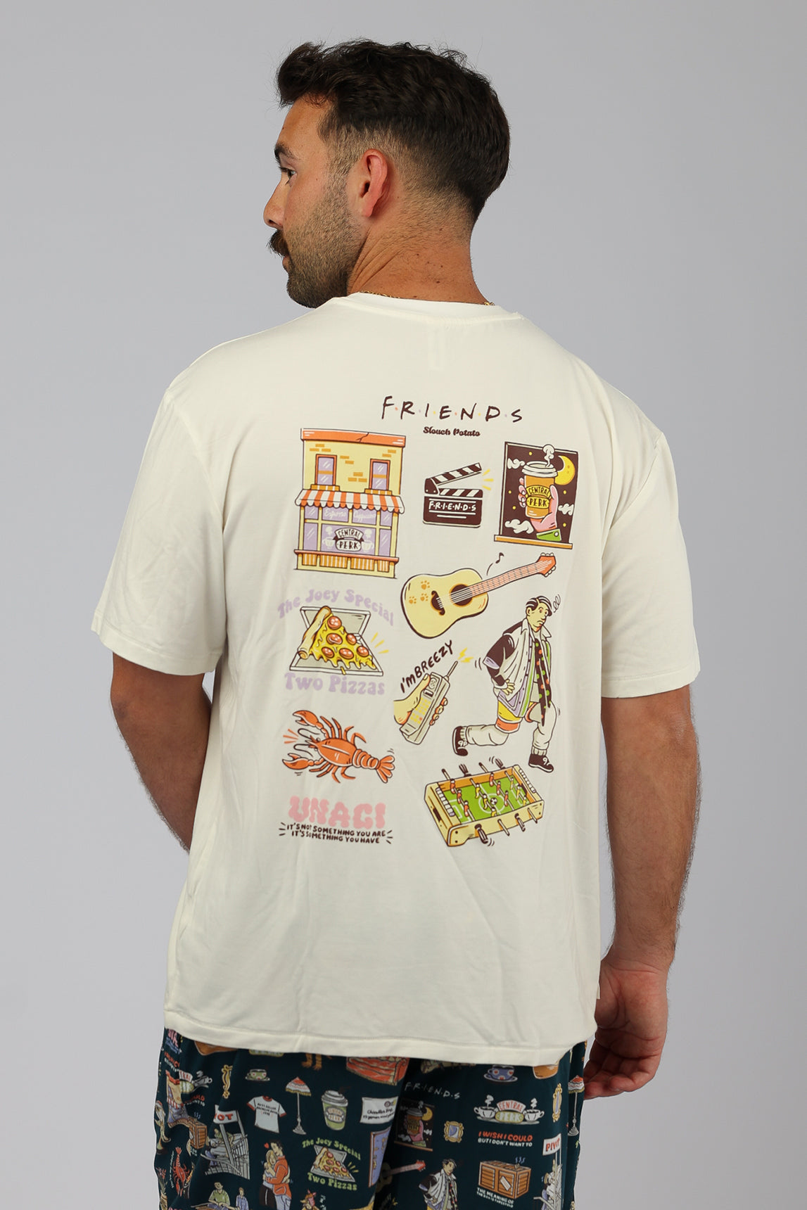 Friends Classic Slouch Tee 