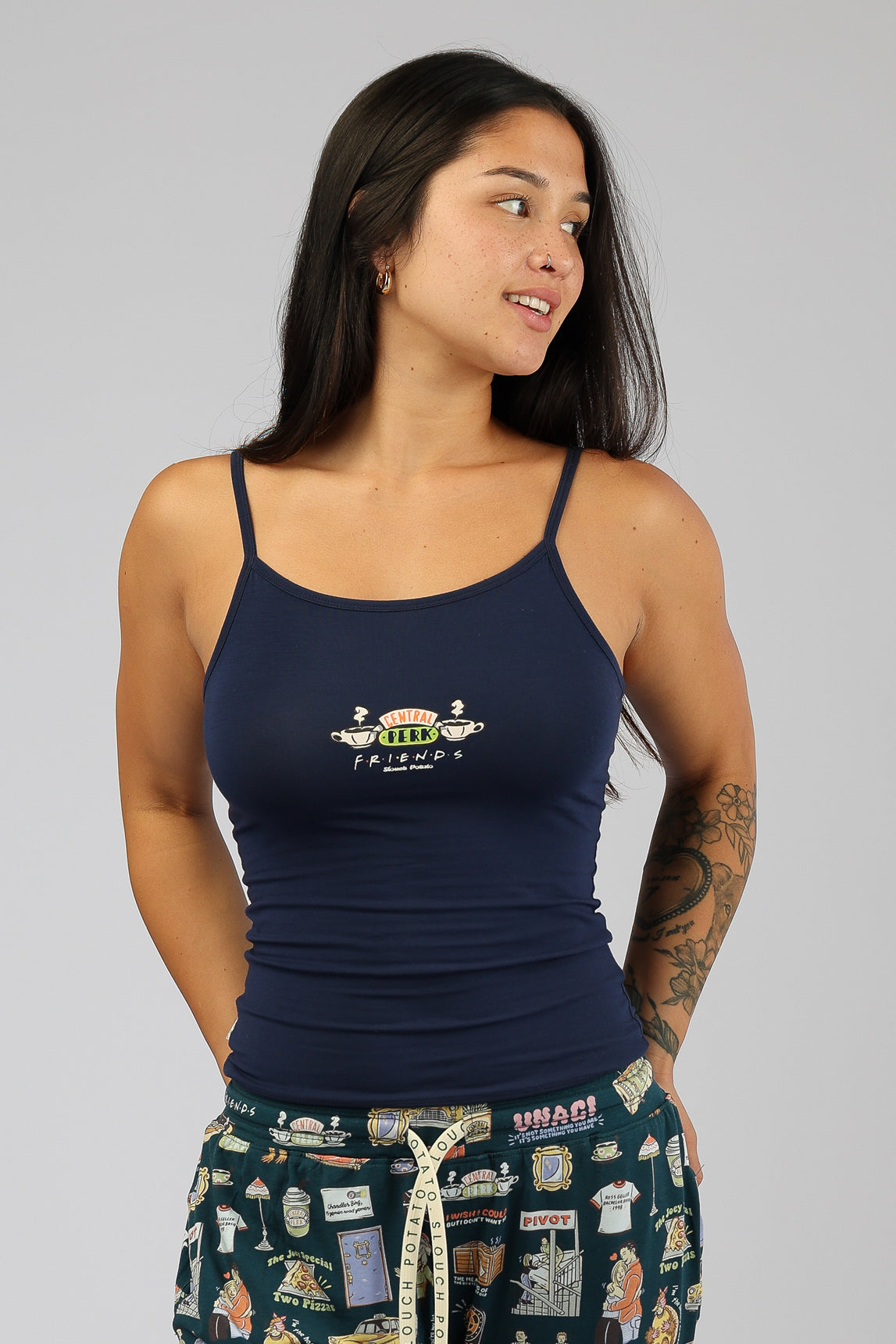 FRIENDS Womens Camisole