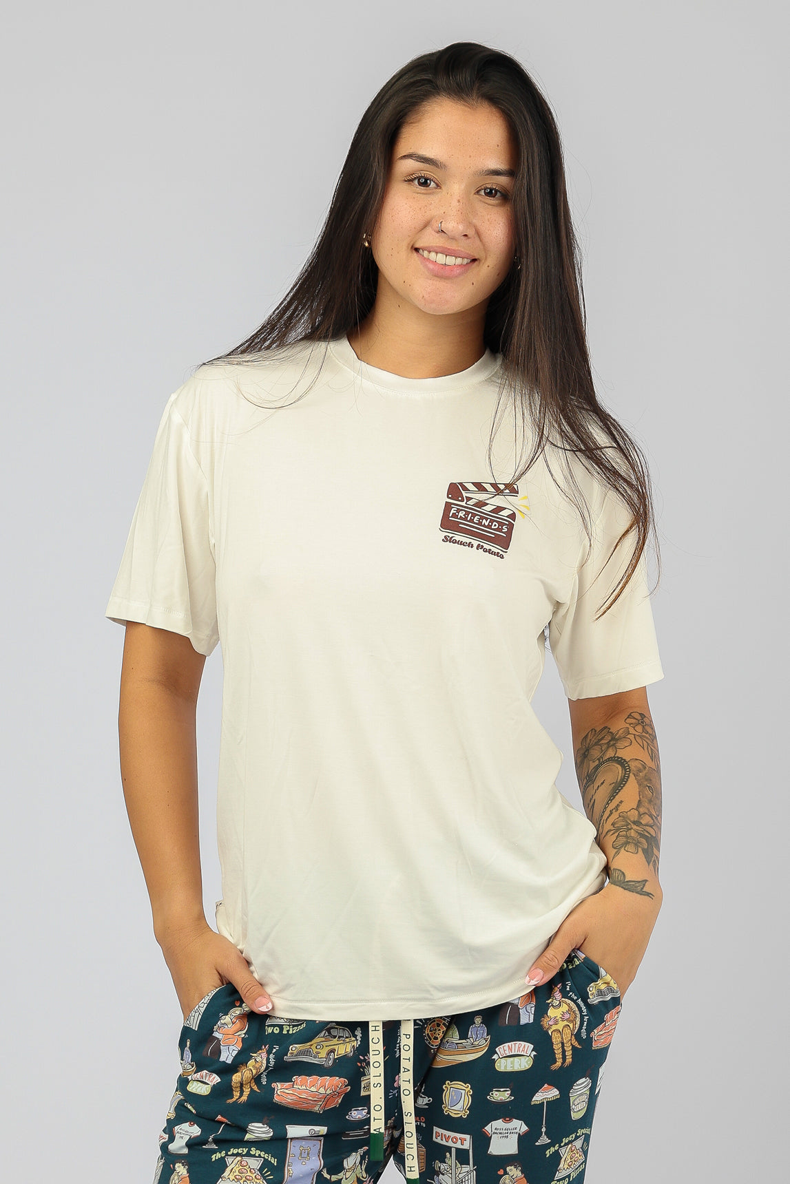 Friends Classic Slouch Tee 