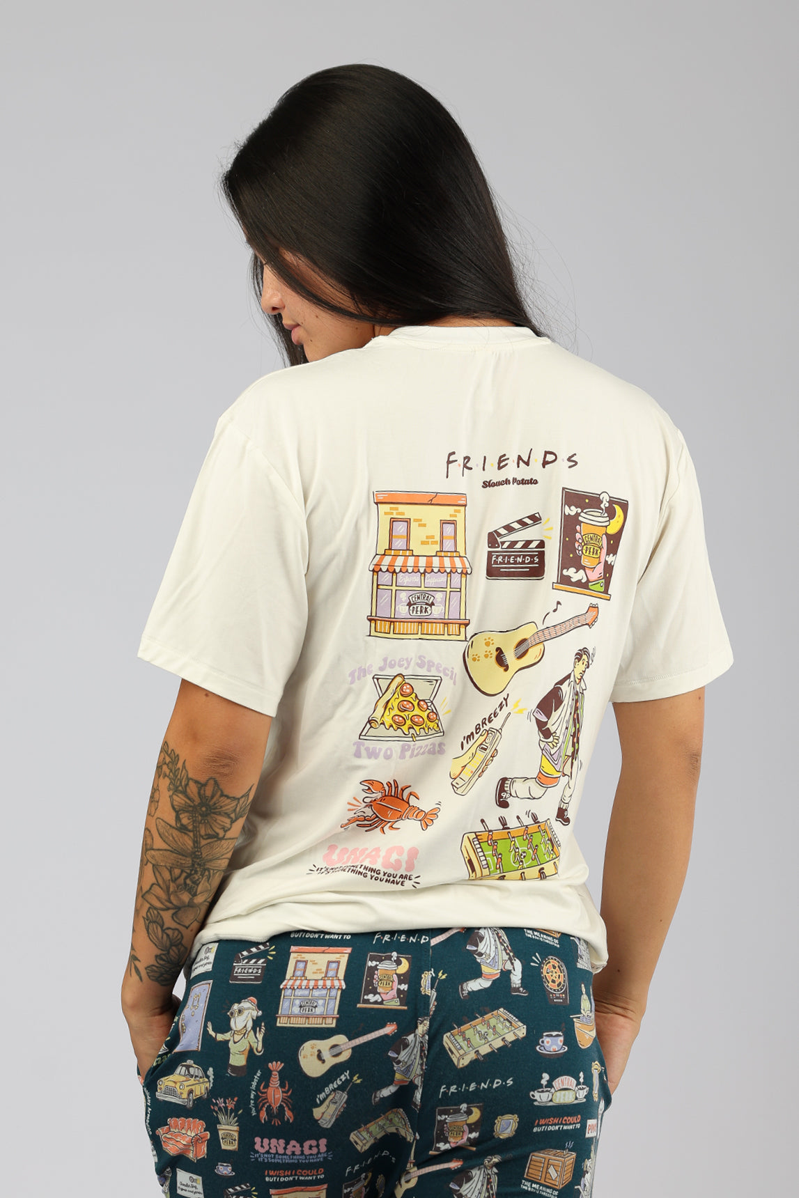 Friends Classic Slouch Tee 