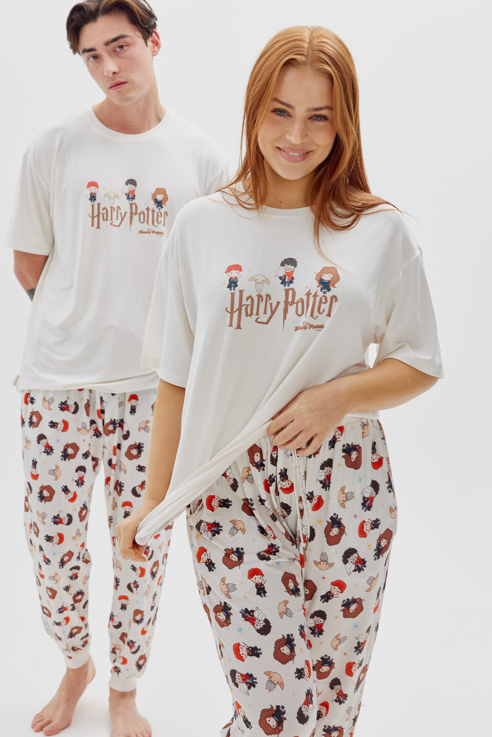 Harry Potter Off White Tee 