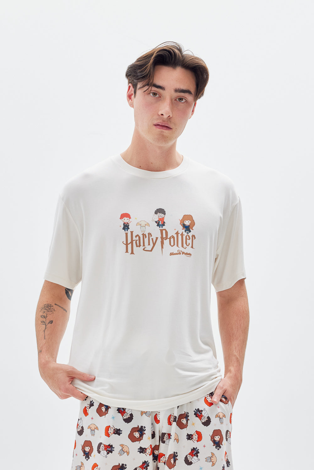 Harry Potter Off White Tee 