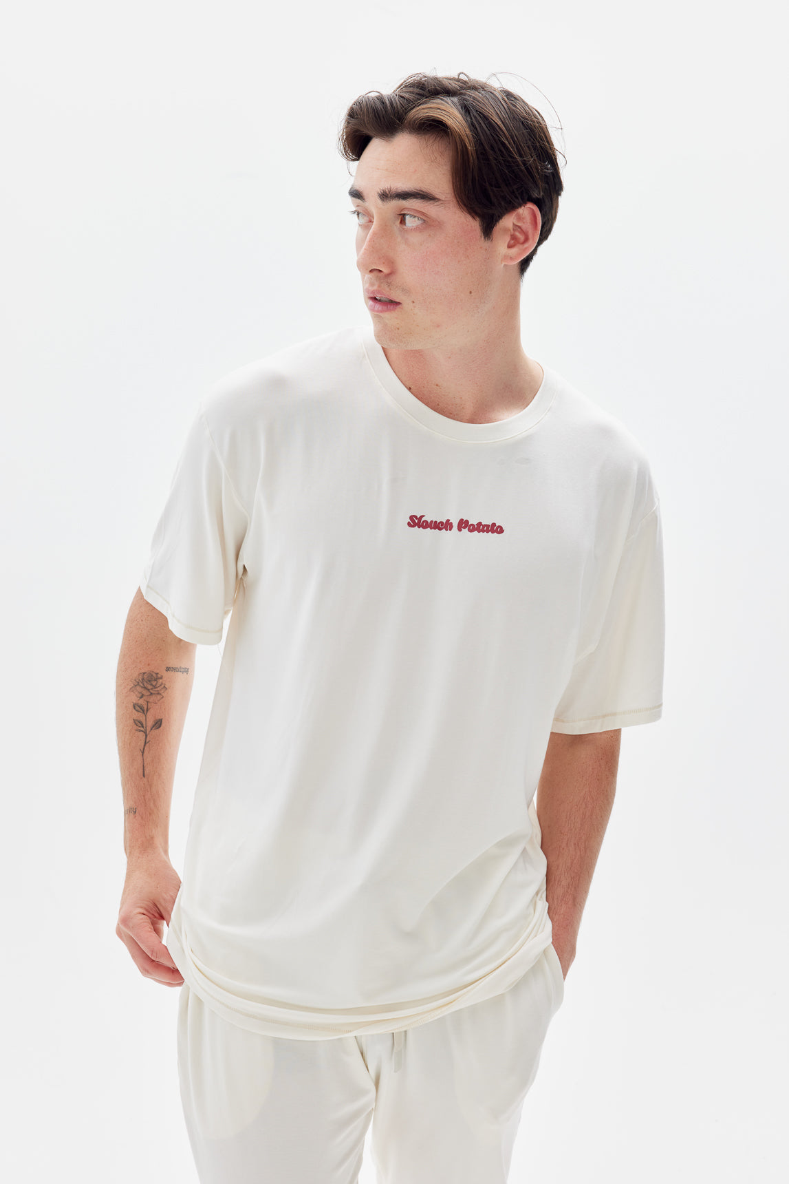 Core White Tee