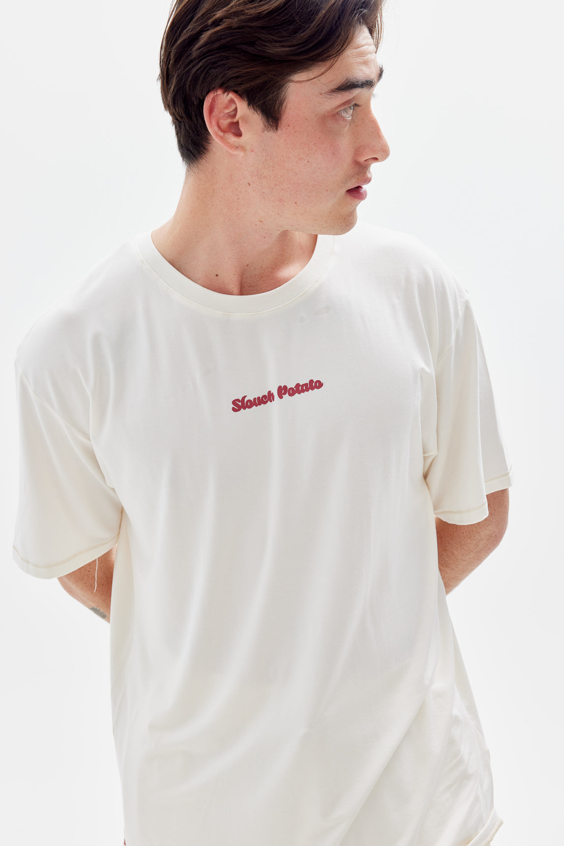 Core White Tee 