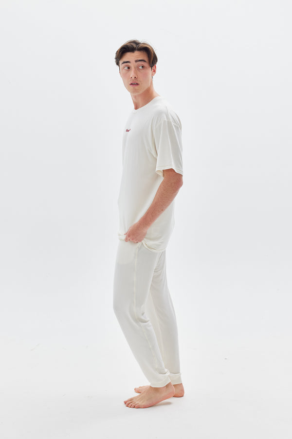 Cream Basic Slouchies 