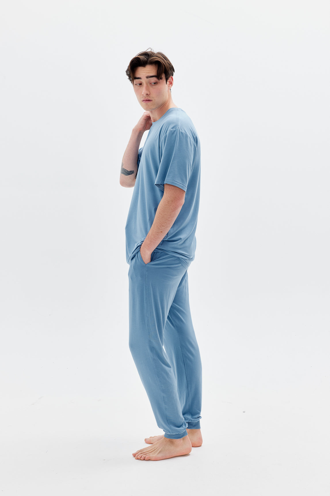 Core Blue Slouchies 