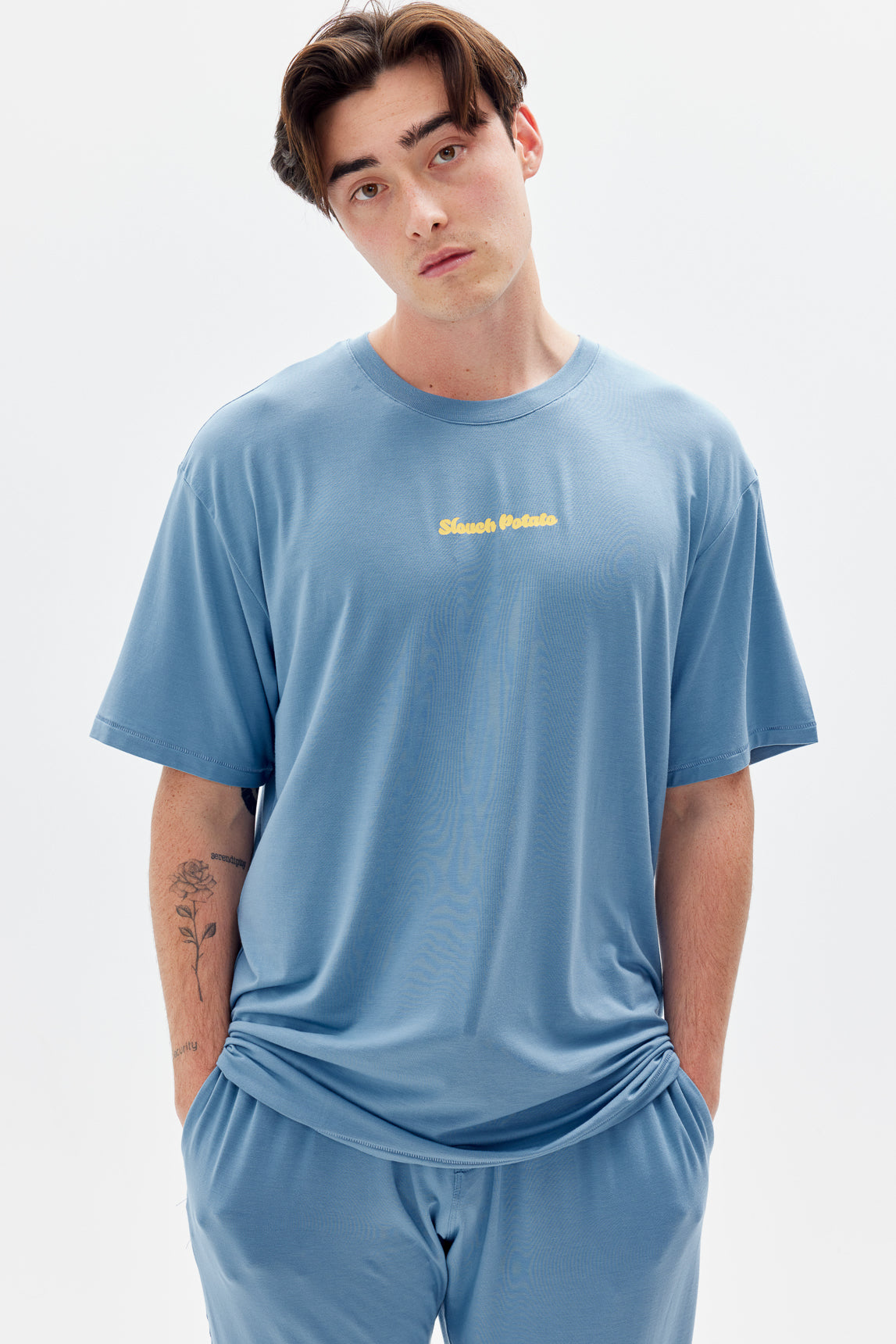 Core Blue Tee 