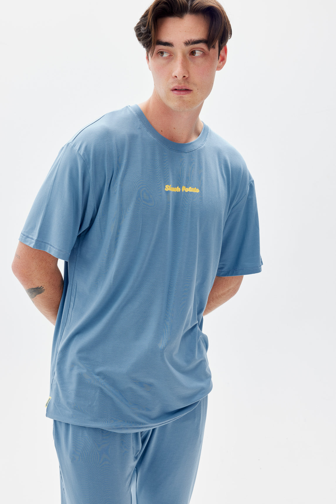 Core Blue Tee