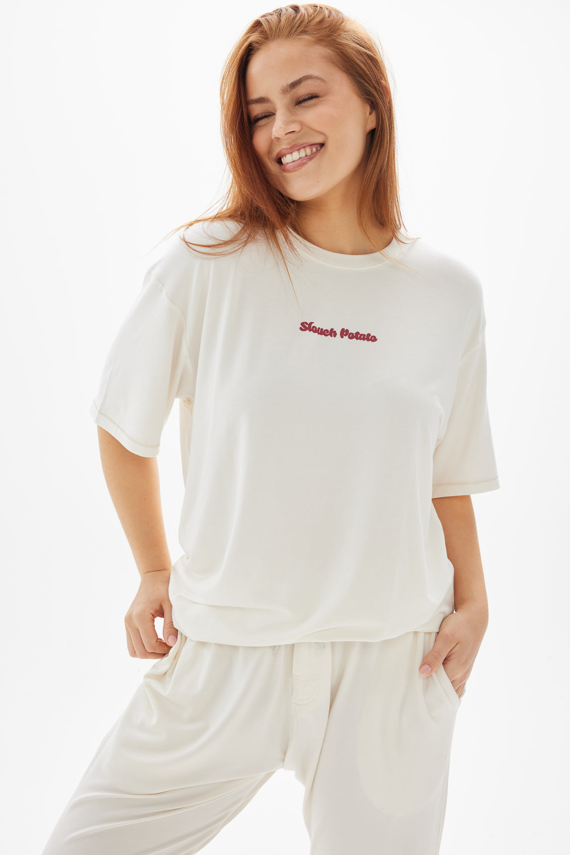 Core White Tee 