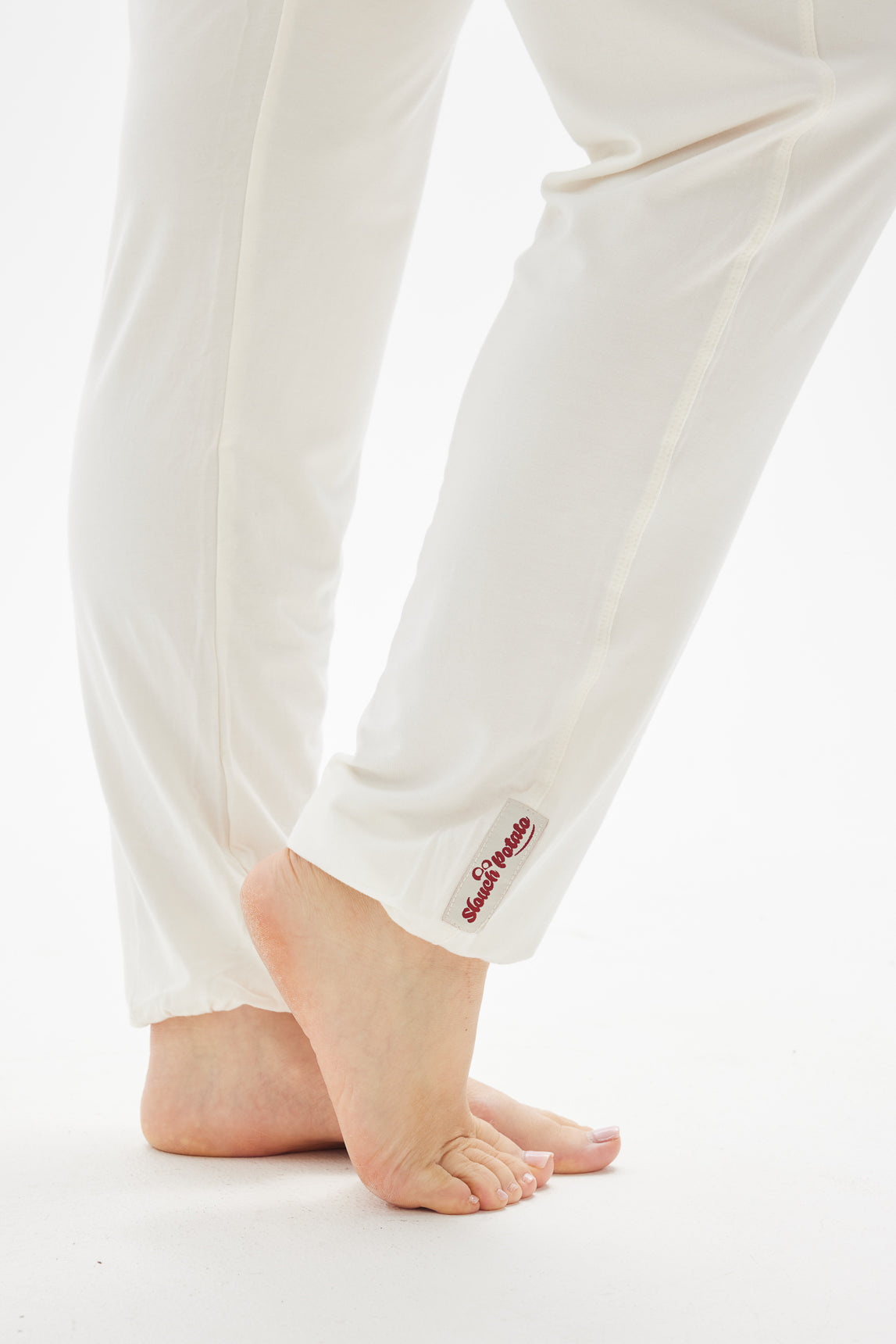 Core White Slouchies 