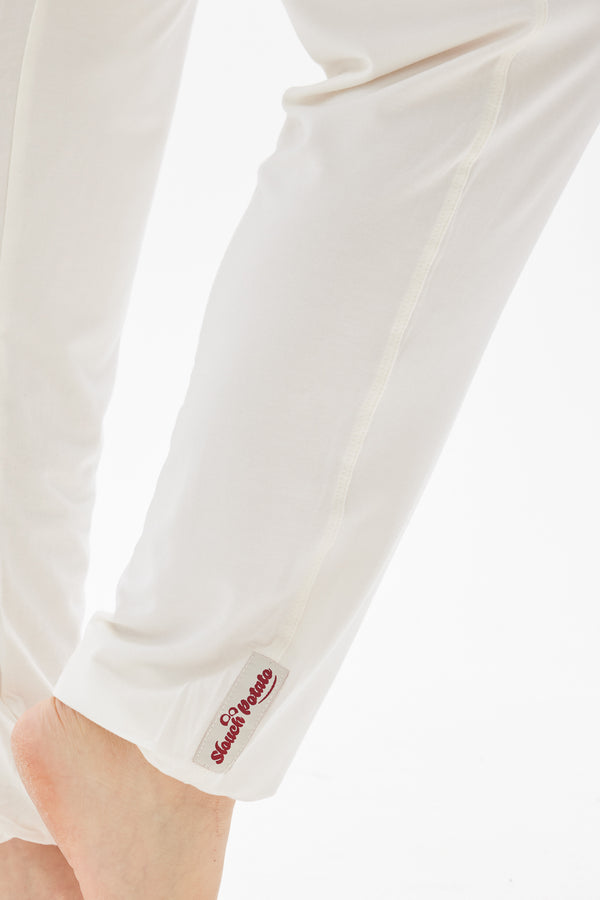 Cream Basic Slouchies 