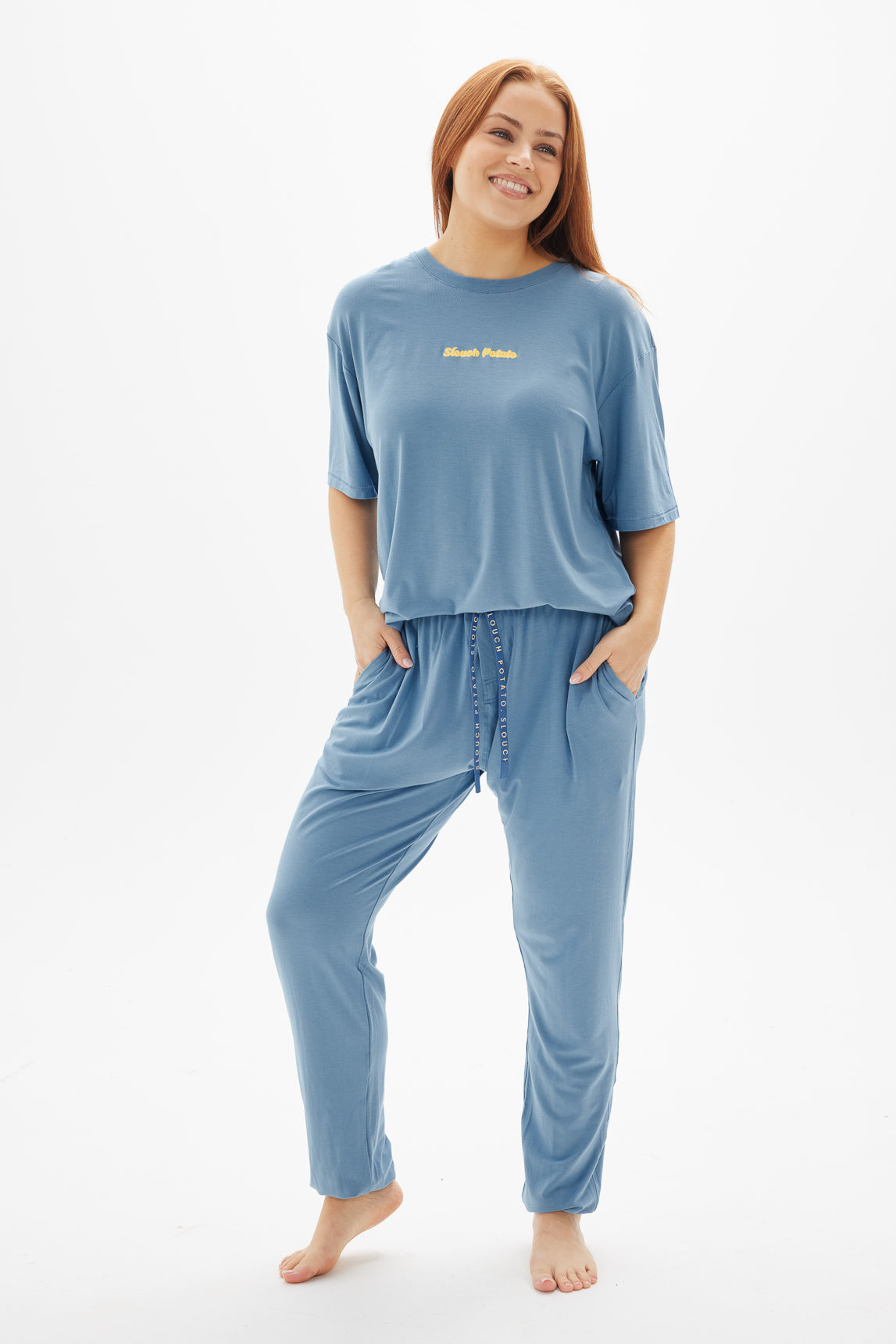 Core Blue Slouchies 