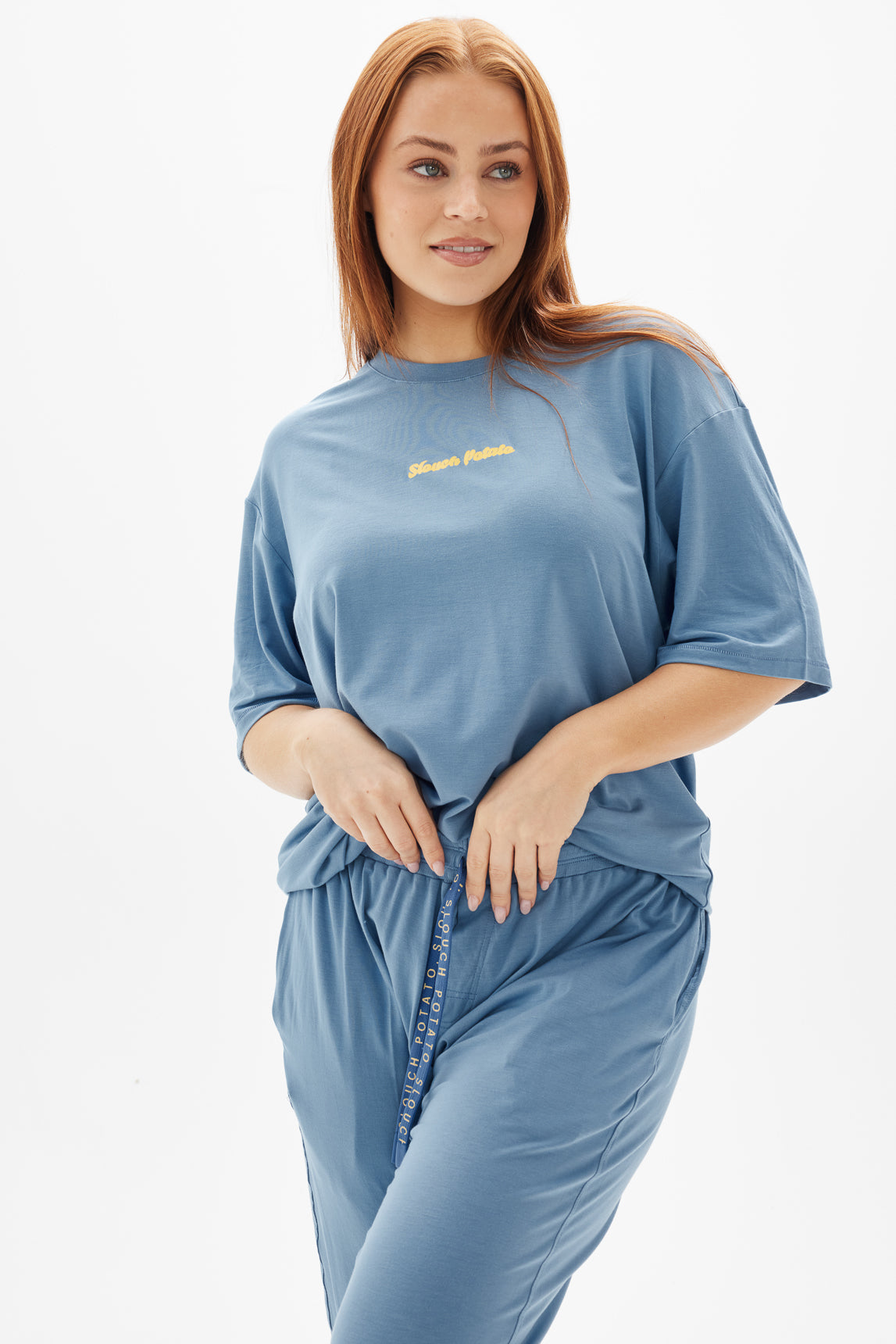 Core Blue Tee