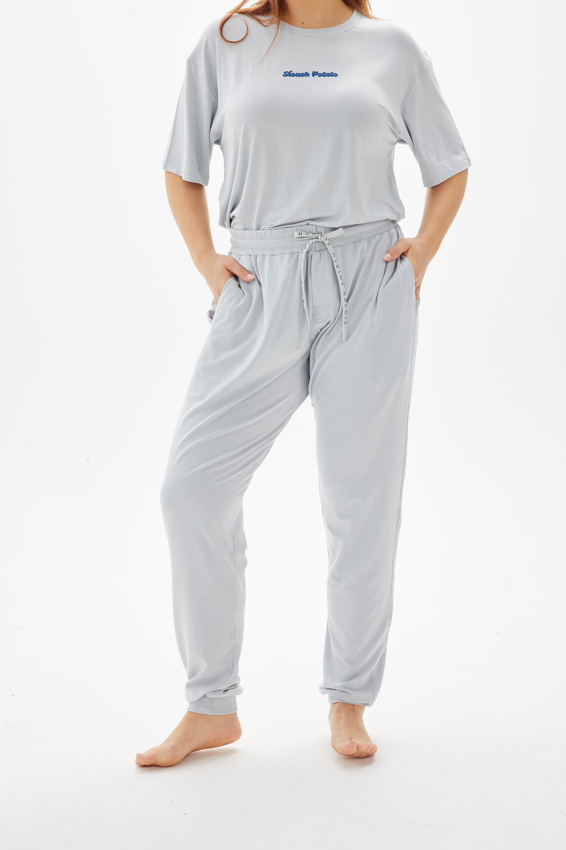 Core Grey Slouchies