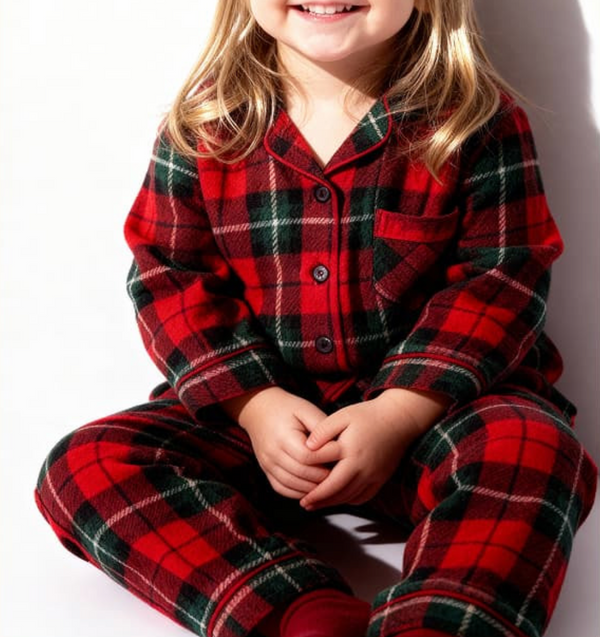 Mini Me Check Set (kids) 