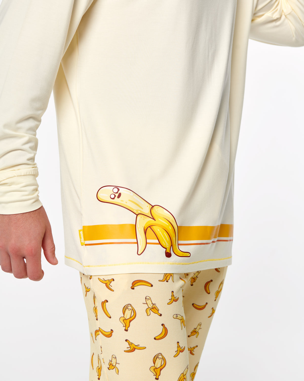 Banana Long Sleeve Mens