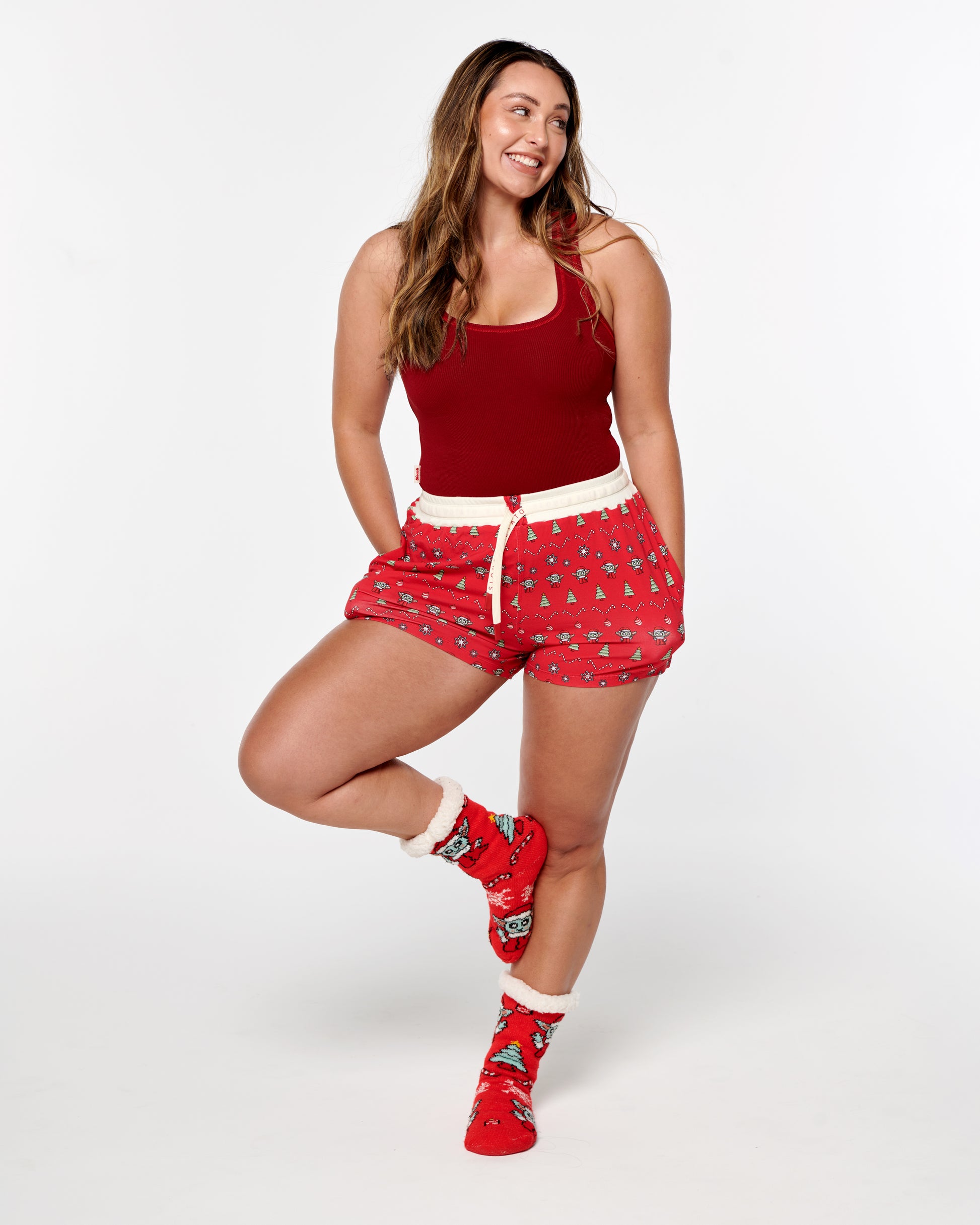 Christmas Snack Shorts 