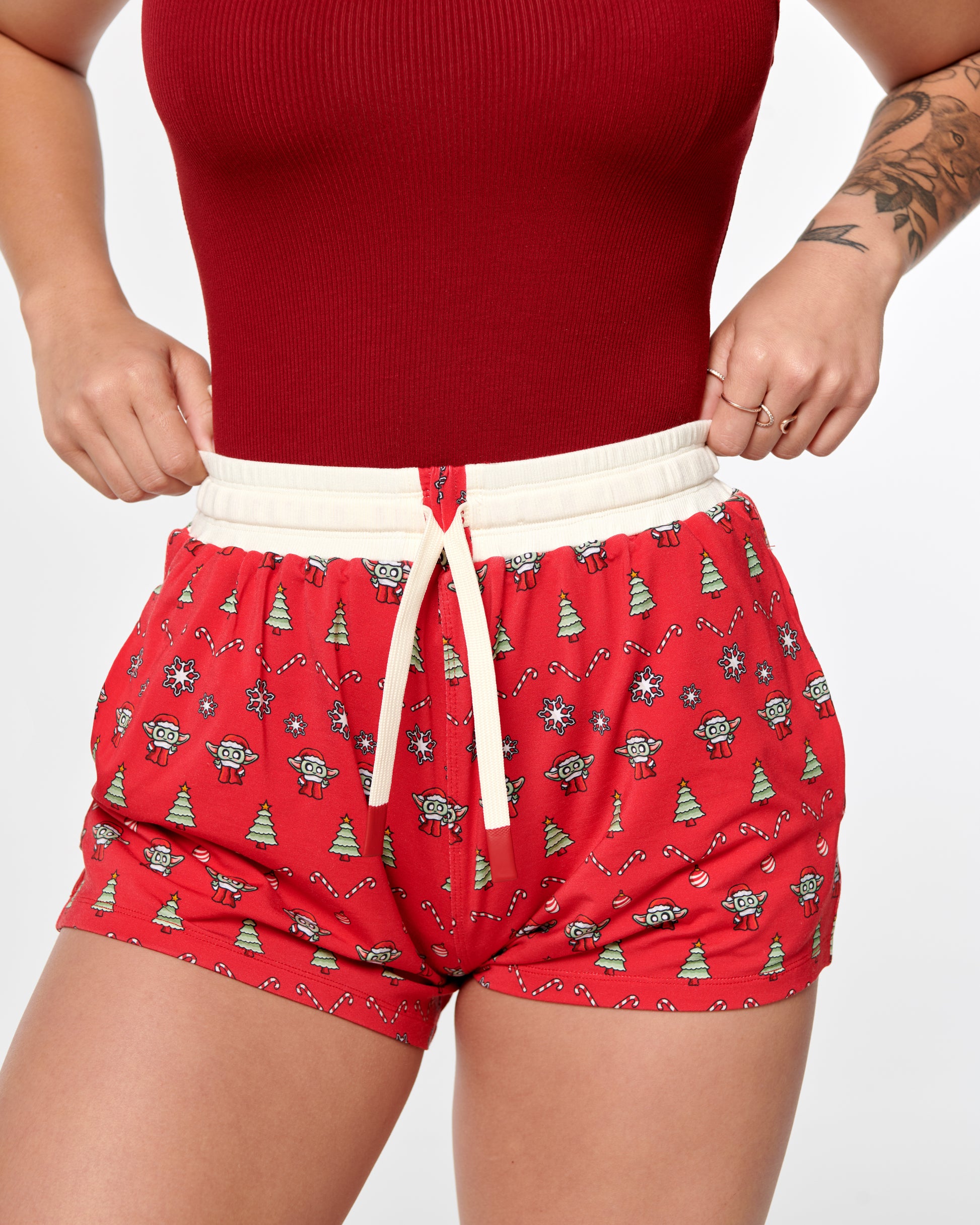 Christmas Snack Shorts 