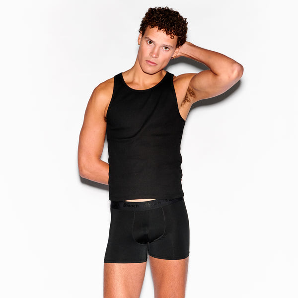 Lights Out Boxer Brief -black 