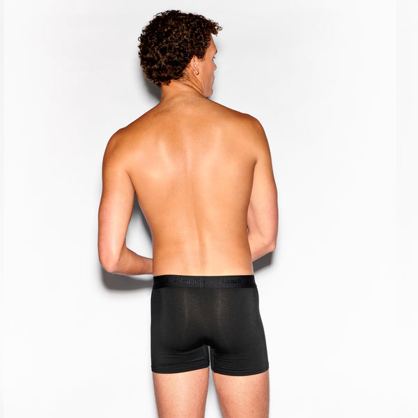 Lights Out Boxer Brief -black 