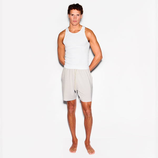 Mens Sunday Short- Grey 